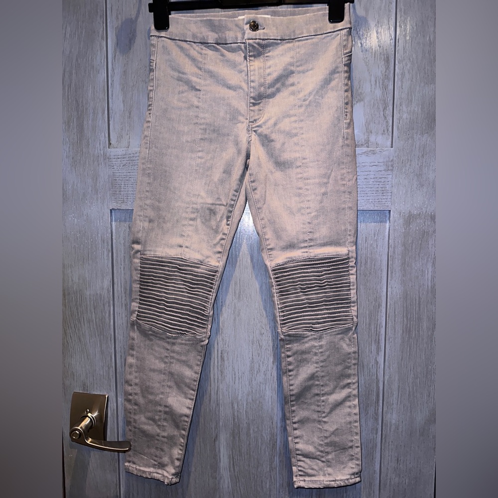 GAP Skinny Moto Jeans size 27P or 4P